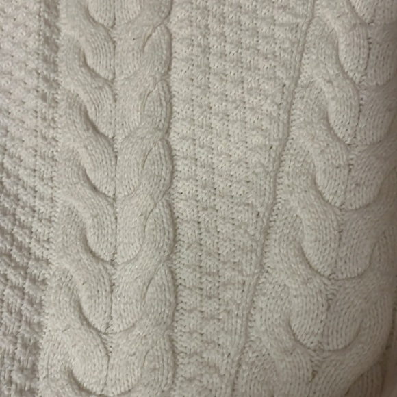 TOMMY HILFIGER WOMENS RIBBED CABLE-KNIT SWEATER NEW - Picture 5 of 5